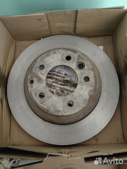 Диски тормозные Туарег, Q7, Кайен