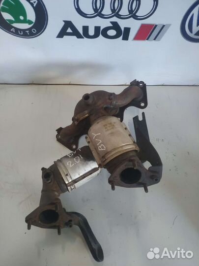 Выпускной коллектор 2.0 BVY Пассат Фольксваген