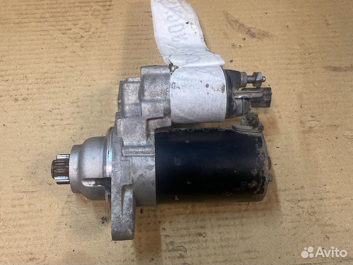 Стартёр Skoda rapid Volkswagen polo 1,6