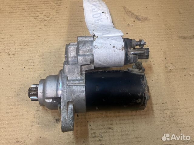 Стартёр Skoda rapid Volkswagen polo 1,6