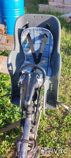 Детское велокресло (велосипедное кресло)