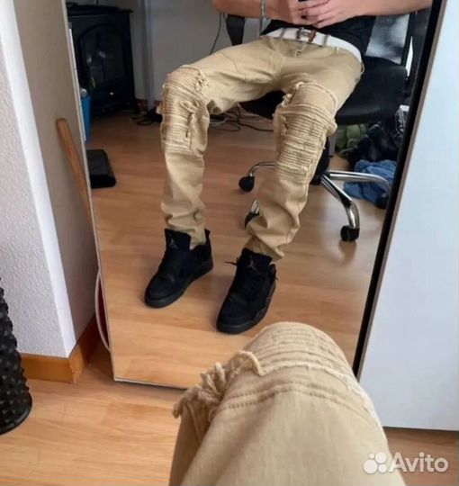 Джинсы мужские slim fit