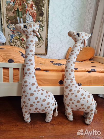 Мягкие игрушки из IKEA