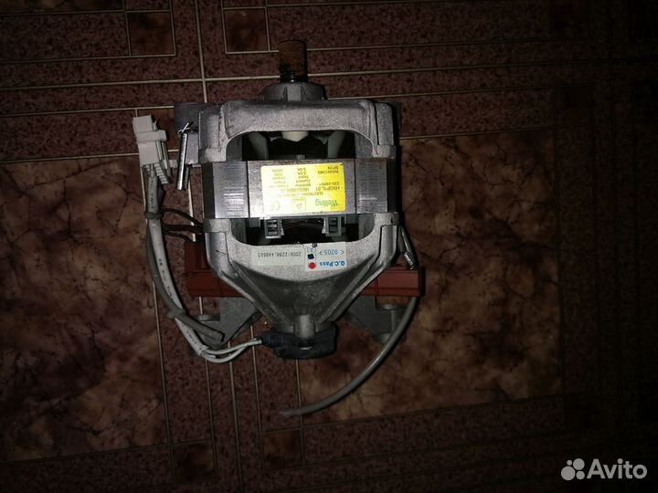 2шт Двигатель от стиральной машины