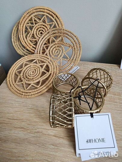 Посуда и предметы для сервировки H&M home новые