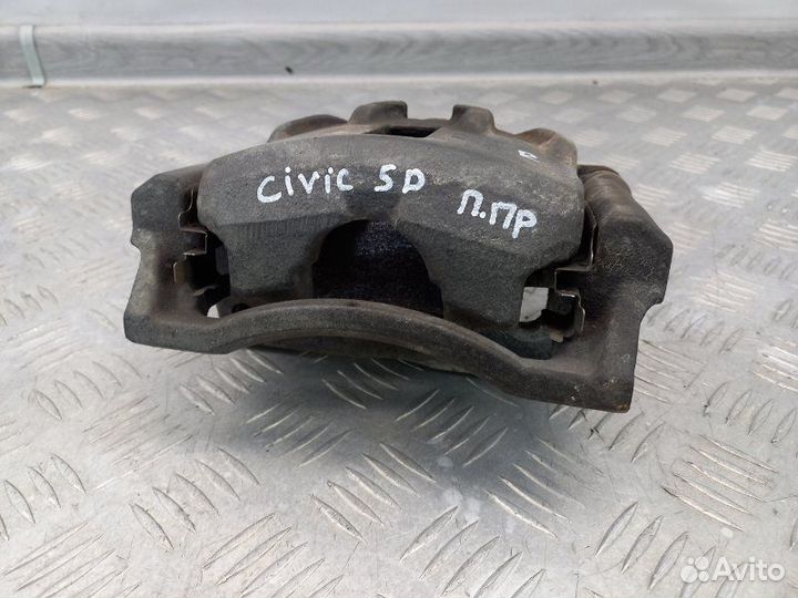 Суппорт передний правый Honda Civic FD