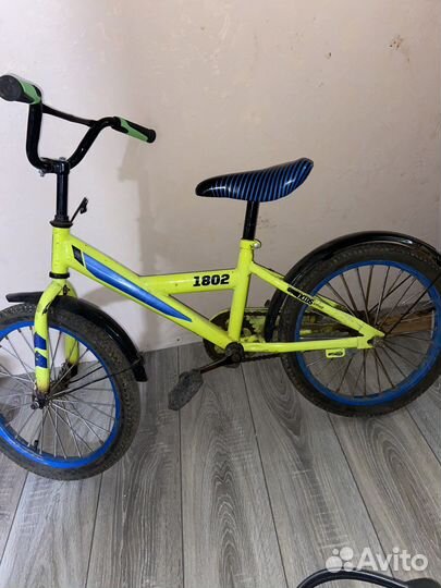 Детский велосипед