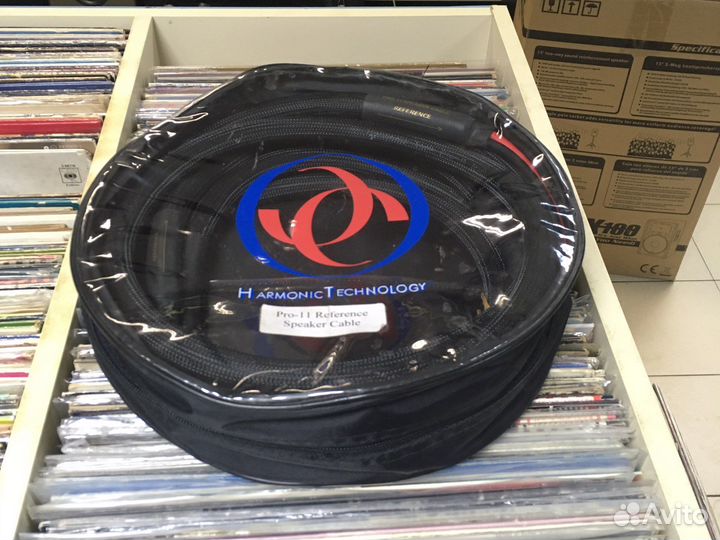 Harmonic Technology Pro-11,Oehlbach 1020