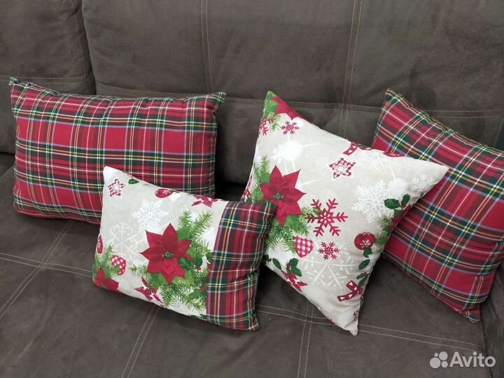 Подушка декоративная Новогодняя