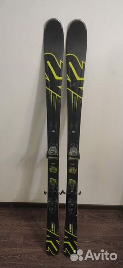 Горные лыжи k2 konic78 163см
