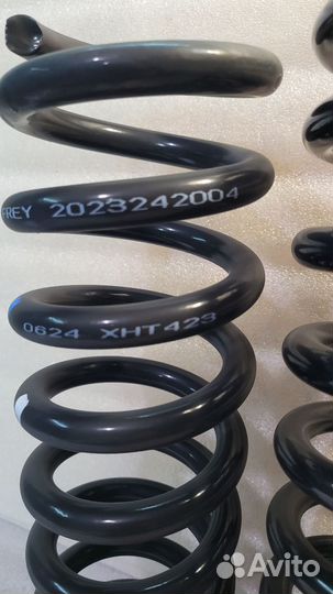 Пружины задние w202 w203