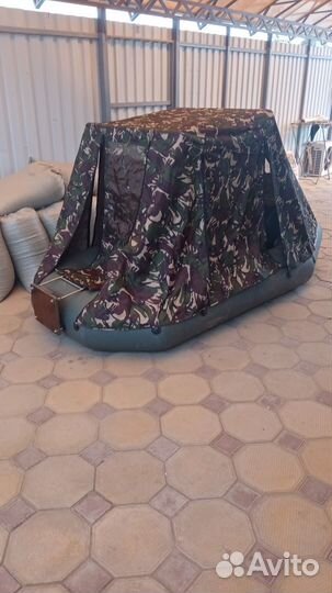 Лодка пвх с тентом