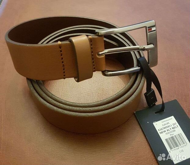 Мужской ремень Tommy Hilfiger новый