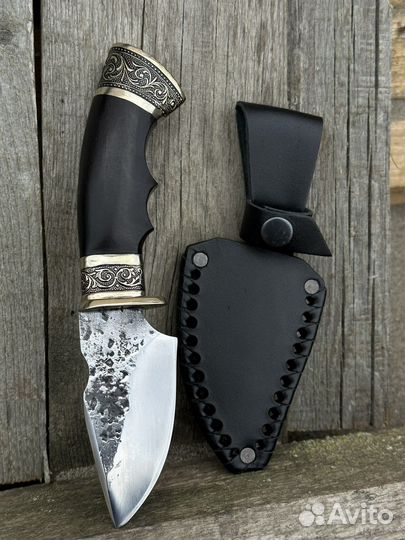 Шкуромьемный нож Качкар х12мф