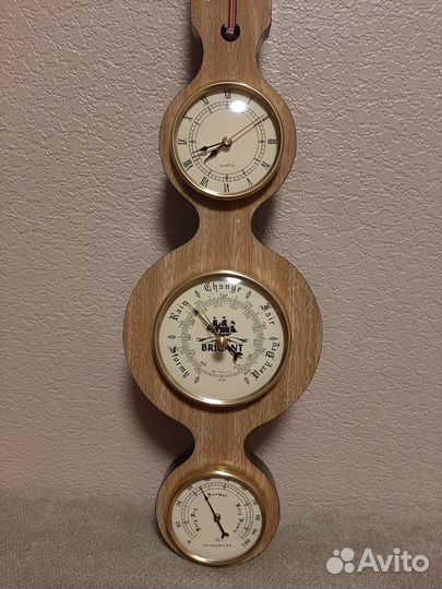 Барометр метеостанция