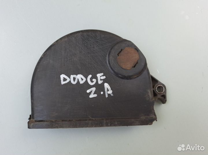 Кожух ремня грм Dodge Caravan 2 V6 3.0 6G72