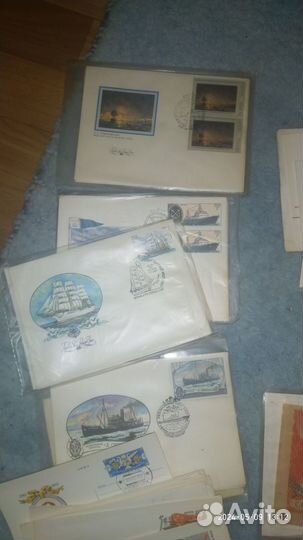 Конверты открытки