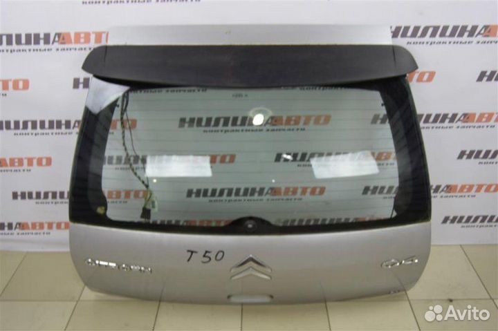 Крышка багажника Citroen C4 хэтчбек 1.6 2007