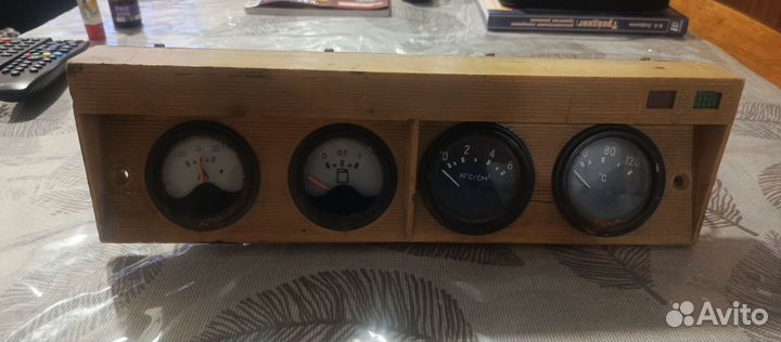 Панель приборов СССР