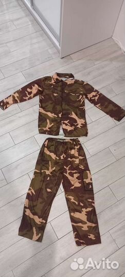 Костюмчик военный лёгкий