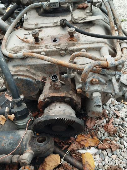 Кпп 12JS200TA маз