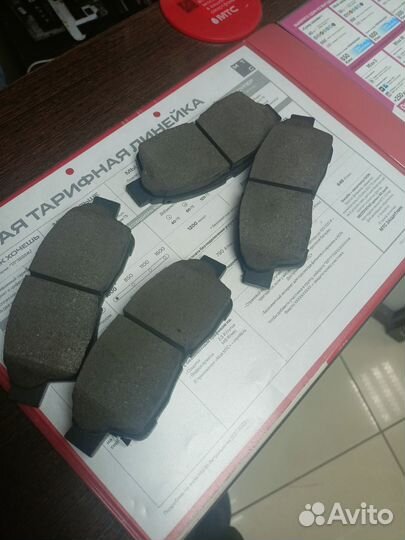 Колодки тормозные CTR GK1015 Camry/cresta/crown