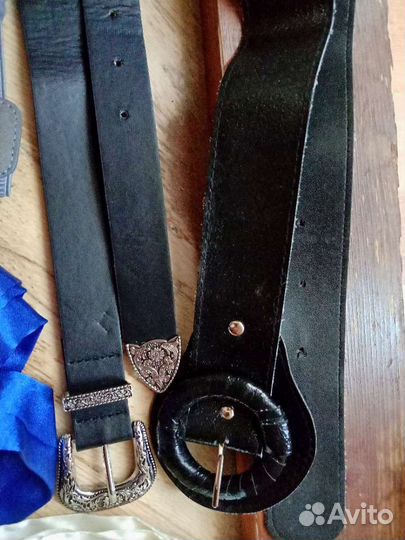 Ремни и пояса женские