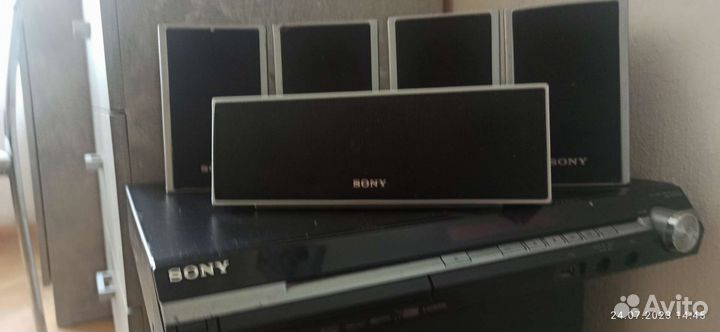 Домашний кинотеатр sony DAV-DZ275M