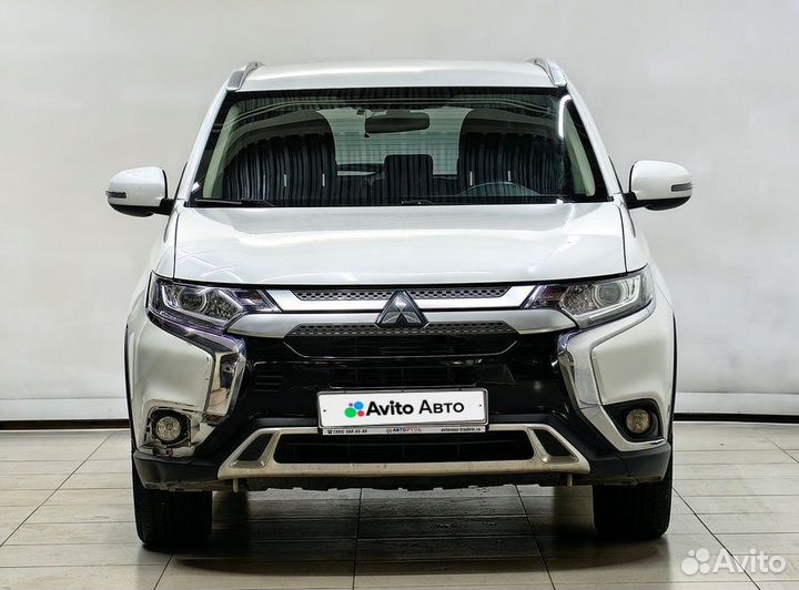 Mitsubishi Outlander 2.0 CVT, 2020, 70 944 км