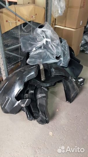 Хендай крета подкрылок передний