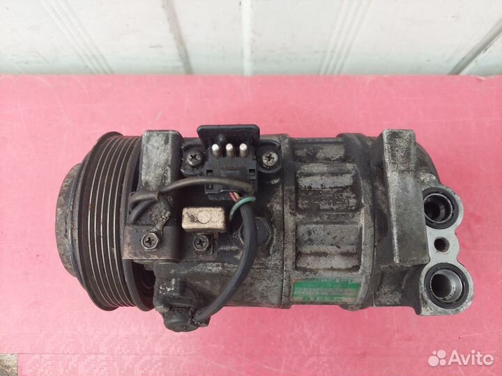 Компрессор кондиционера Mercedes-Benz W202 M104