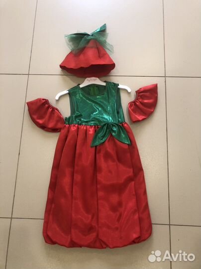 Костюм ягодки