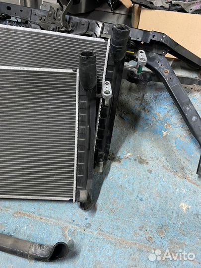 Nissan teana j32 радиатор