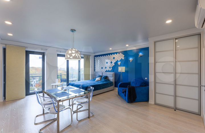 Квартира-студия, 50 м², 7/7 эт.