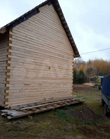 Дом 72 м² на участке 20 сот.