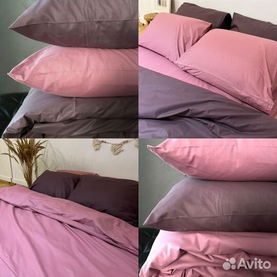 Комплект постельного белья, перкаль премиум