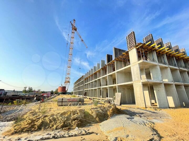 2-к. квартира, 59,9 м², 16/18 эт.