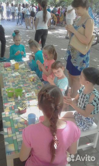 Выездные мастер классы для детей и взрослых