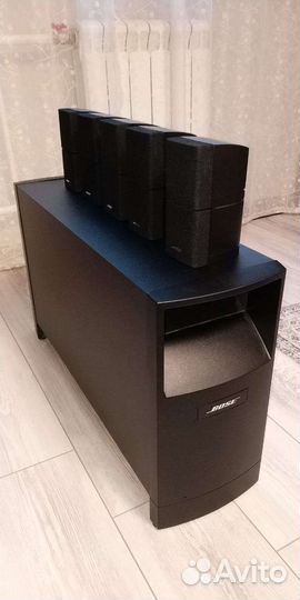 Акустическая система 5.1 Bose Acoustimass 15
