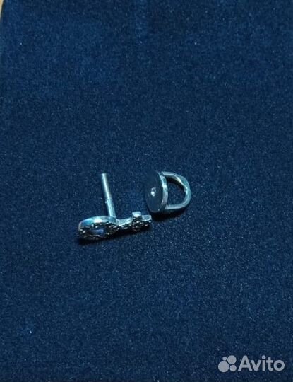 Моно серьга