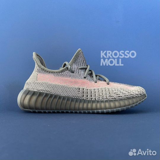 Кроссовки Adidas Yeezy 350 серые, рр 36-40