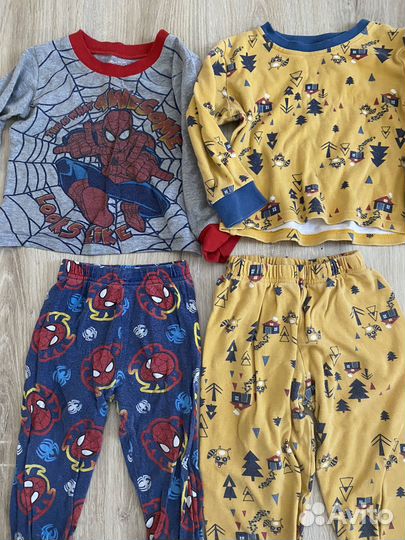 Вещи пакетом для мальчика 80 92