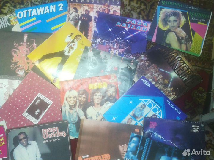 Виниловые пластинки