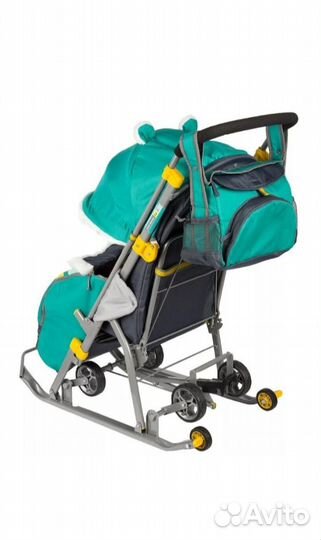 Санки -коляска Ника-детям 7-2