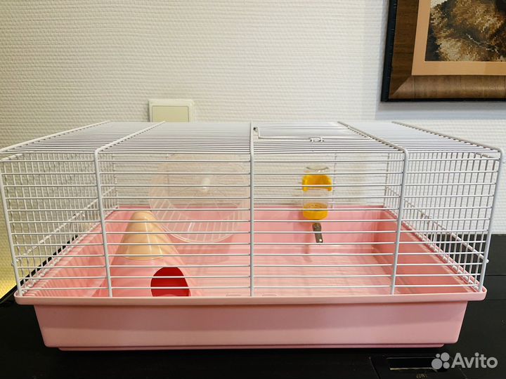 Клетка для мелких грызунов: мышки, хомячки
