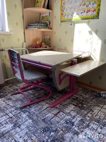 Растущая парта