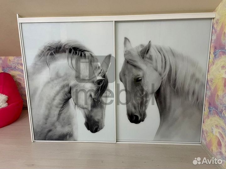 Шкаф купе угловой