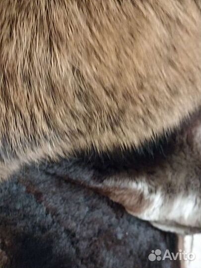 Шуба мутоновая 48- 50 размер