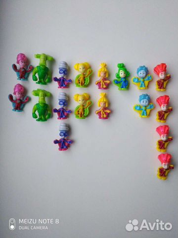 Фиксики чупа-чупс, киндер коллекция
