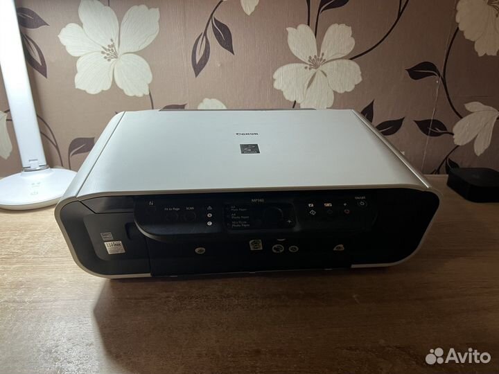 Принтер canon